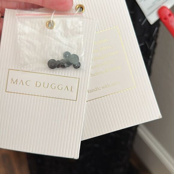 NWT Mac Duggal gown  - Picture 15 of 16